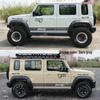 Suzuki Jimny 5-Door Side Decal Kit - Modified Body Skirt Decorative Stripes