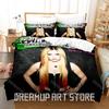 3D Print Avril Lavigne Bedding Set Single Twin Full Queen King Size Bed Set Adult Bedroom Duvetcover Sets Personality Bed Sheet
