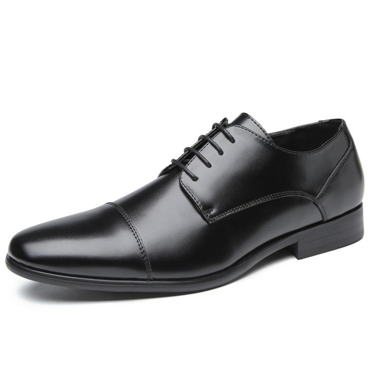 

2025 New Japanese Classic Business Shoes Men s Dress Gentleman s Shoes Professional Office Wedding One 2025 39