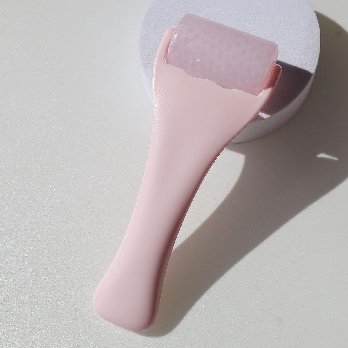 

Ice Roller for Face,Eyes Therapeutic Cooling Complexion Reduce Wrinkles Massager Under Eye Puffiness Skin Care Beauty Tools рожевий