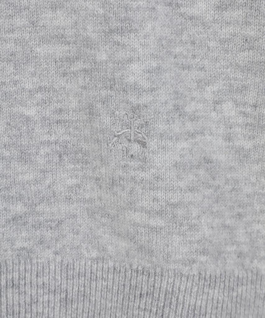 BROOKS BROTHERS Wool Cashmere Turtleneck Sweater (Light Grey) (Bbwuwb0002Xef)