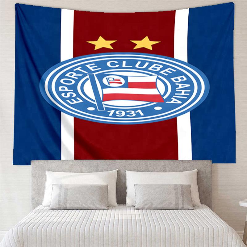 1PC Esporte Clube  Printed Tapestry Room Decoration Wall Hanging for Living Room Bedroom, Dormitory, Birthday and Christmas Gifts