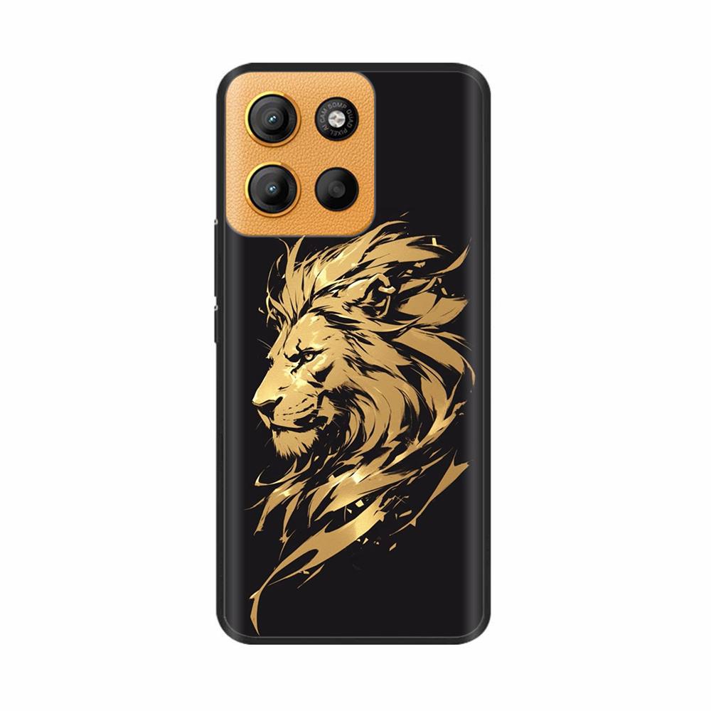 For Motorola G15 Case Cute Phone Case Funny Back Cover For Moto G15 Power Camera Protection Soft Original Liquid Silicone Cases