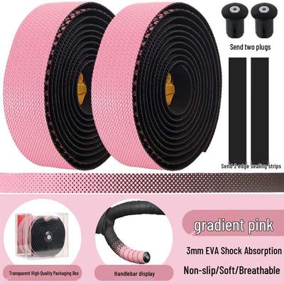 Gradient Pattern Anti-slip Bicycle Handlebar Tape