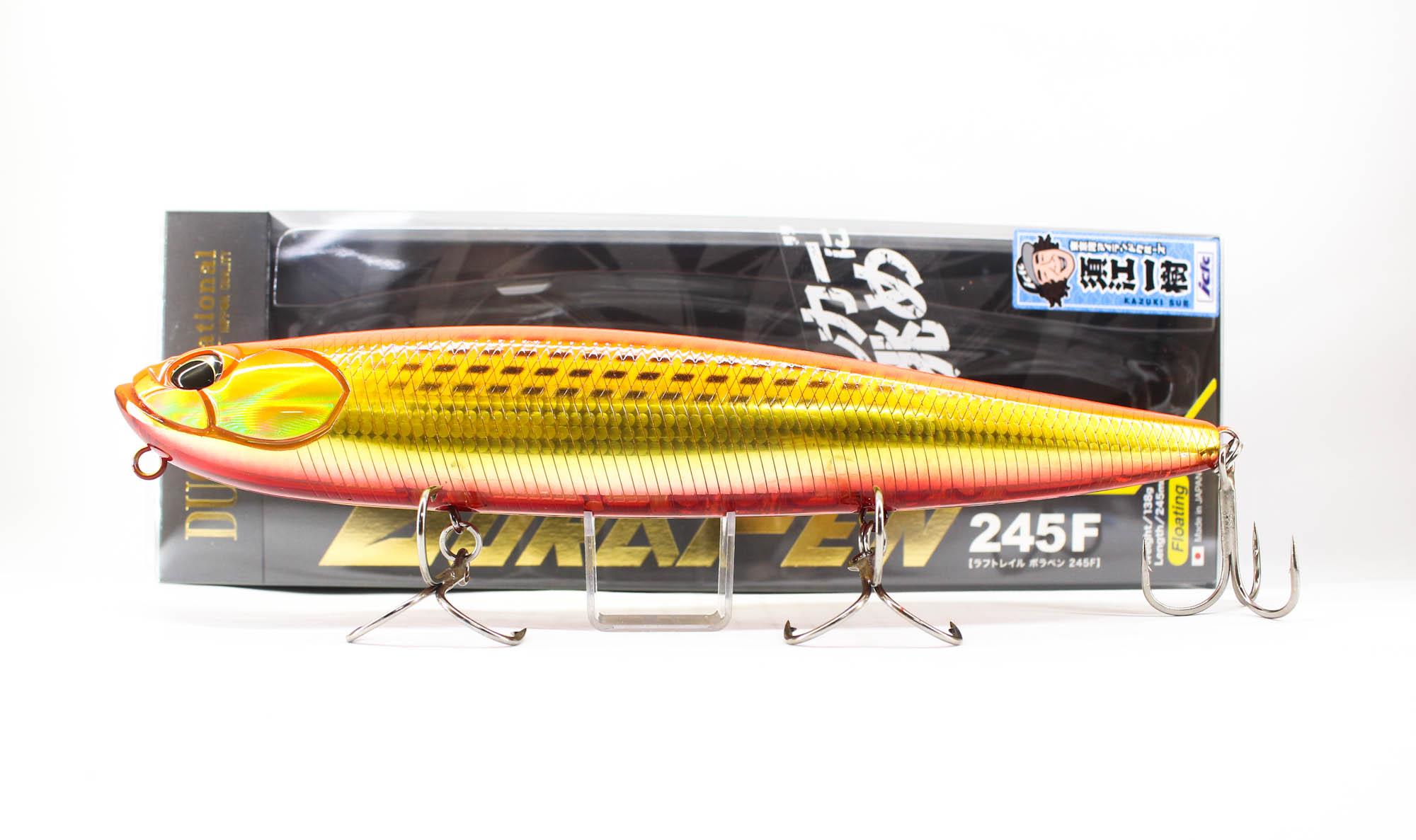 

Плавающая приманка Duo Rough Trail Bora Pen 245F 138 грамм CBA0641 (0607)