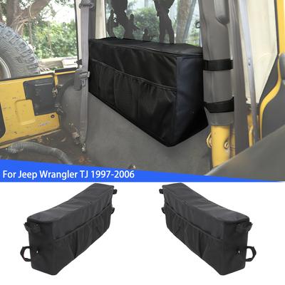 Kofferraum-Organizer, Gepäck-Organizer auf der Fahrerseite, Aufbewahrungstaschen für 1997–2006 Jeep Wrangler TJ