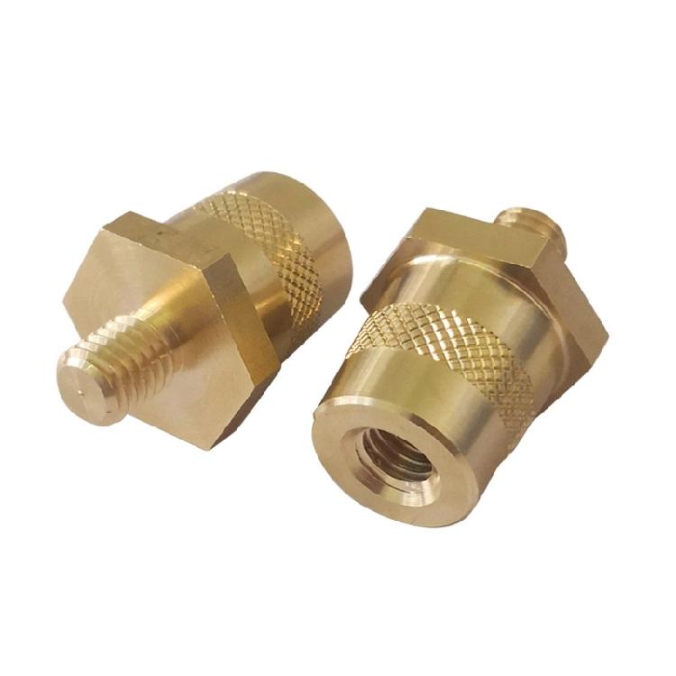 Universal Brass Battery Terminal Adapter Battery Poles Adapter For Car Boat Electrical Battery Post Connector