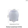 Poppy Faceted Polyhedron Epoxy Resin Drawer Handle Mold