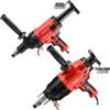 Jindu High-Power Handheld Wet/Dry Diamond Core Drill with Desktop Stand for Concrete & AC Hole Drilling