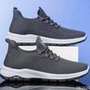 Spring  Autumn New Men's Shoes Breathable Casual Shoes Versatile Soft Bottom Lightweight Simple Comfortable Durable Sports Shoes