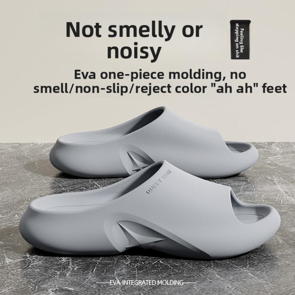 Men's & Women's Summer Slippers, Non-Slip Thick Sole Indoor Bath Outdoor Sandals