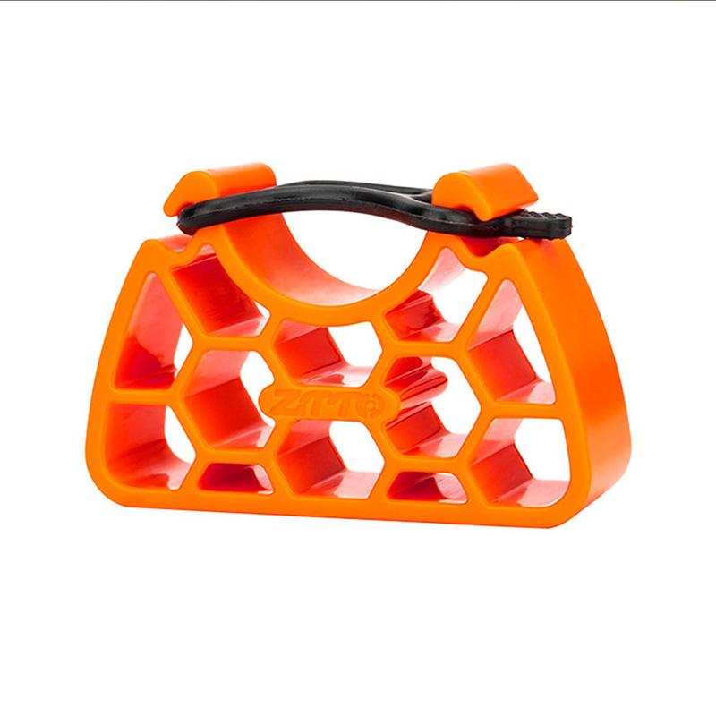 Multifunctional MTB Maintenance Handlebar Stand Bicycle Handlebar Clip on Stabilizer Cycling Accessory Bike Handlebar Bracket