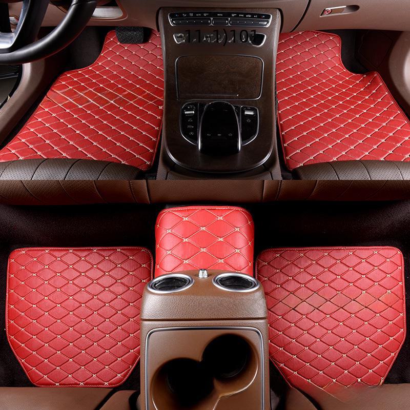 Universal PVC Car Floor Mat: Waterproof, Dropship Friendly