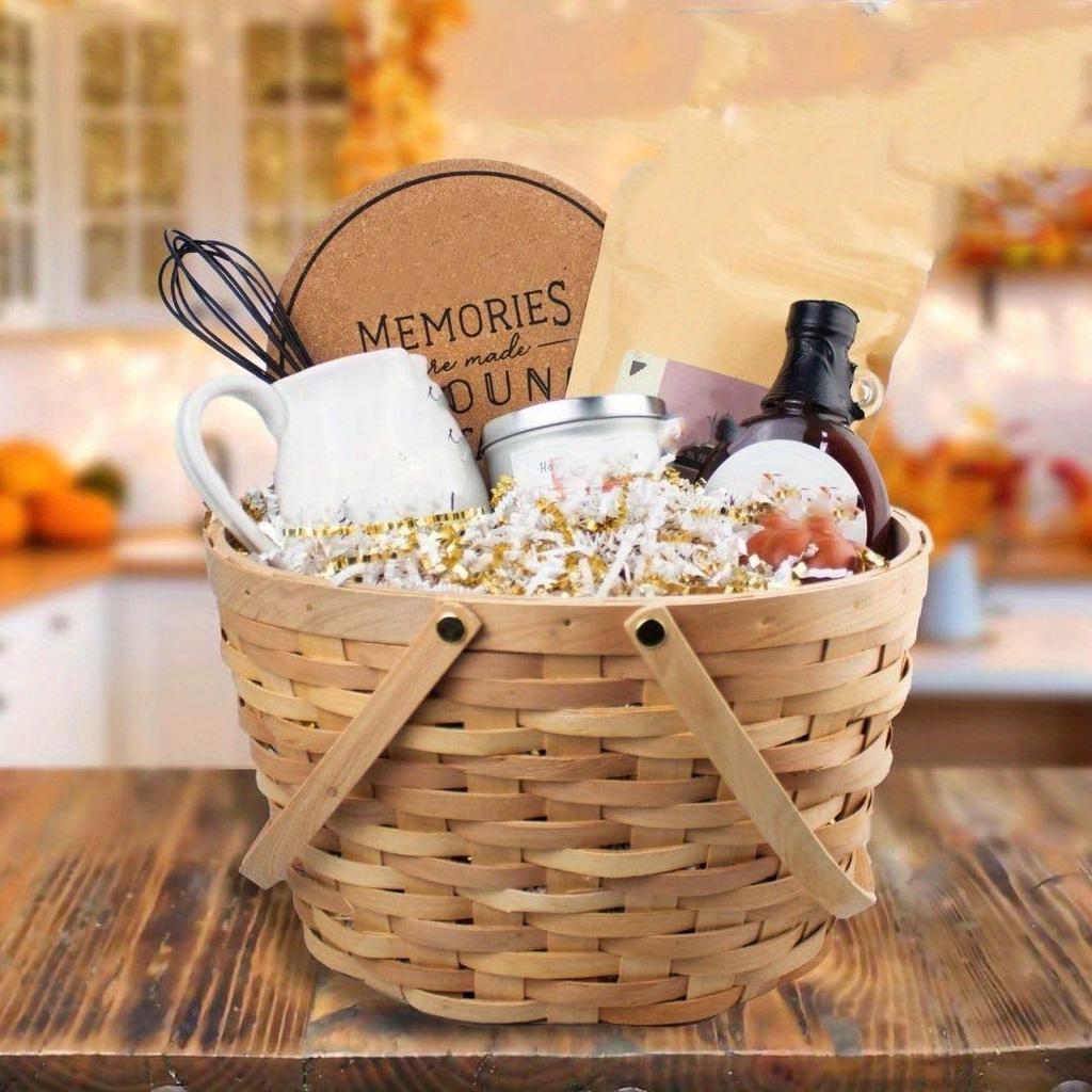 Lavex 10 Lb. Crinkle Paper Shred Gold And Red Metallic Blend - View #9