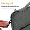 Water-Resistant Large Capacity Shockproof Laptop Bag with Thick Flannel Interior