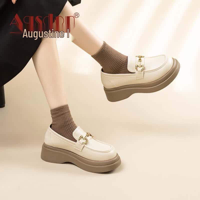 Agsdon Women s British Style Loafers 35