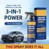 Ceramic Coating Spray Ceramic Hydrophobic Coating Spray High Gloss Paint Repair for Marine Windshield Door Motorcycle Window