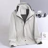 Men's Trendy Versatile Hooded Windbreaker for Outdoor Work and Sports