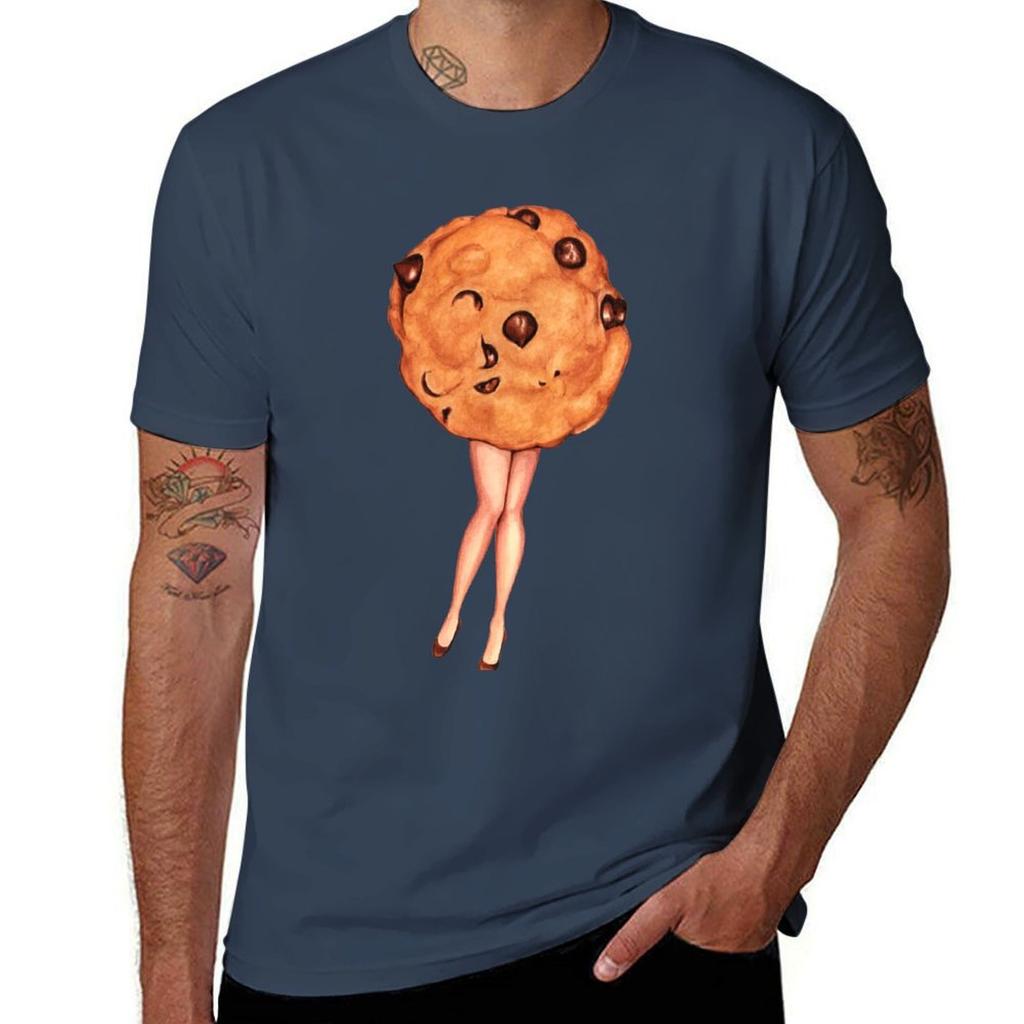 Cookie Girl Tshirt Big Size Daily Wear Tshirt