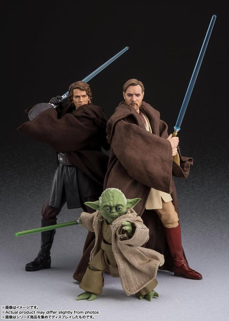 Tamashii Nations S.H. Figuarts Anakin Skywalker Classic Ver Star Wars Revenge of the Sith 150mm PVC ABS Fabric Movable Figure