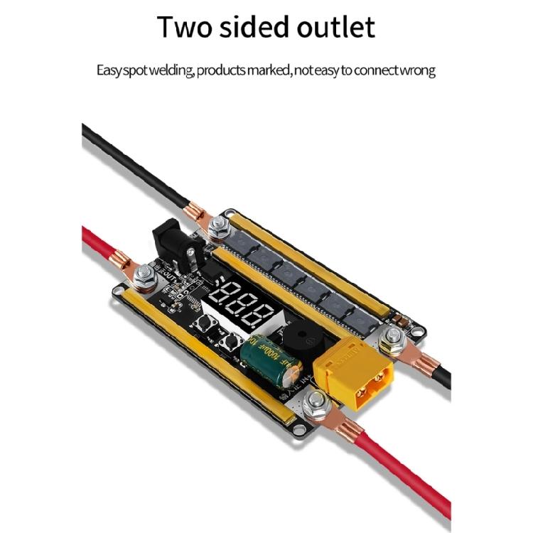 Spot Welder, Portable Transistor Spot Welder with LCD Screen DIY Mini Spot Weld