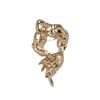 High-end Metal Irregular Brooches for Women Exquisite Decorative Lapel Pins Fashion Jewelry Clothing Badge Accessories