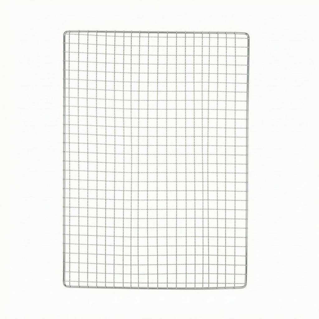 Stainless Steel Grill Mesh Easy To Clean Grate for Camping