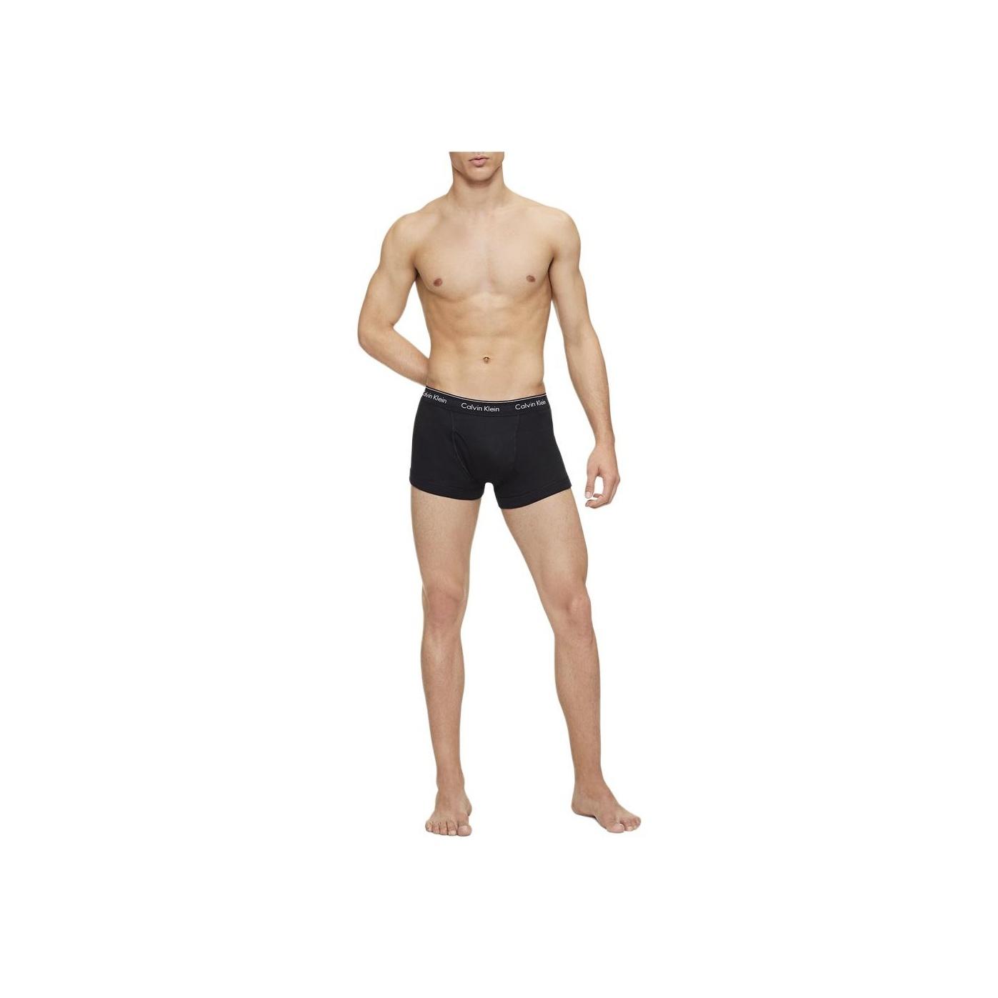

Calvin Klein Low Rise Trunk 5 Pack Comfortable Simple Underwear Men Underwear 000NB2631A-I08 XL