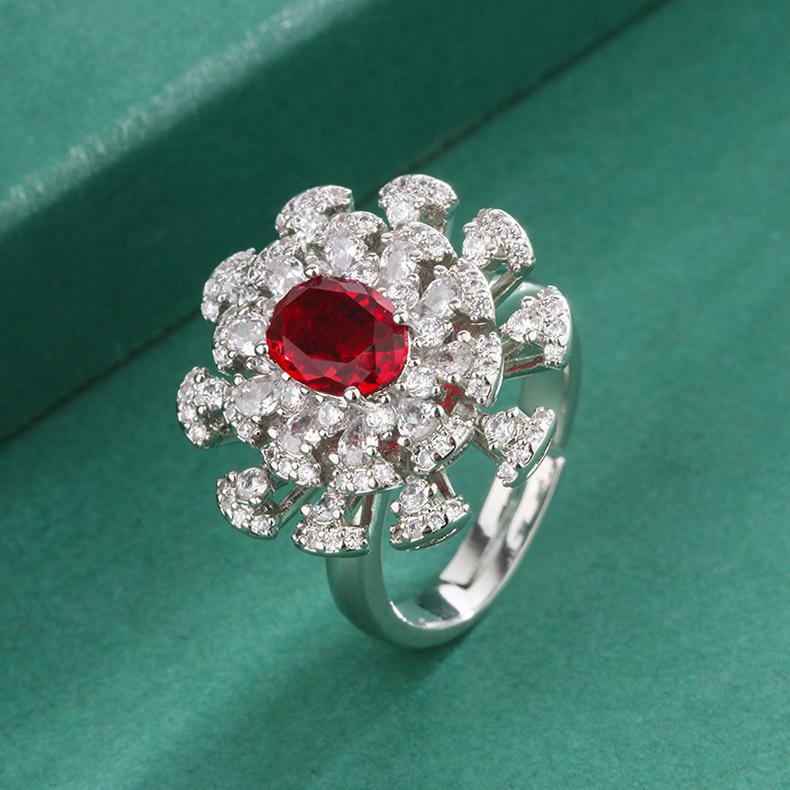 

Холодный ветер инс легкий роскошный изумрудный высокий смысл кольцо женское ретро голубиная кровь рубин кольцо кольцо