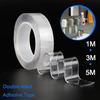 1PC Double-sided Tape Anti-slip Magic Fixed Adhesive Nano Seamless Tape Scotch Tape Washable