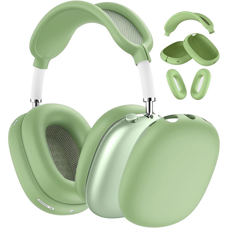 AirPods Max TPU Over-Ear Headphone Protective Case (Three-Piece Set)