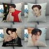 Kpop Lee Junho Pillowcase High Quality Home Textile Cotton Linen Fabric 45x45cm One Side Decoration Pillow Cover New WJY10.16