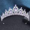15 Colors Princess Crown Bridal Tiaras and Crowns for Girls Prom Birthday Wedding Hair Jewelry Party Head Accessories