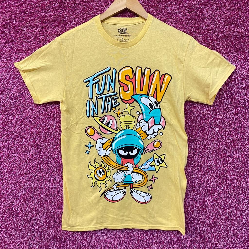 Marvin the Martian Fun in the Sun Looney Tunes T-Shirt