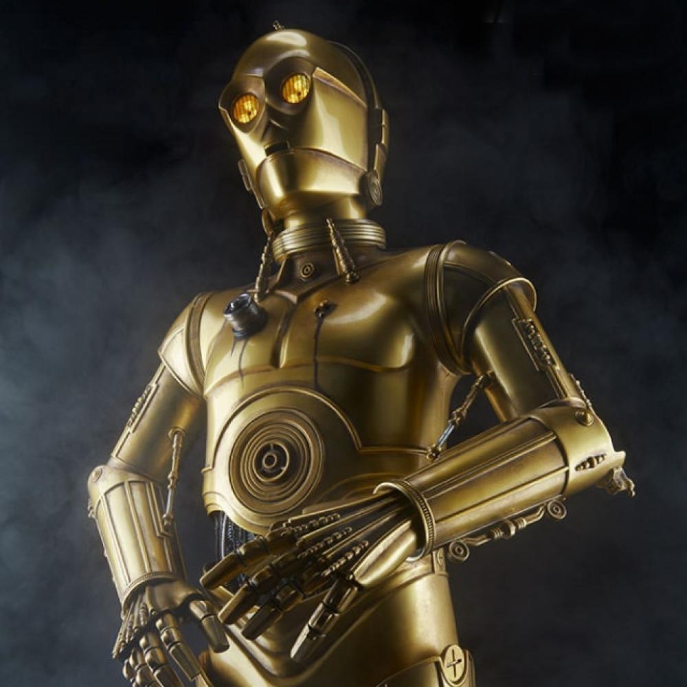 

Фигурка Star Wars Sideshow C 3PO, легендарная статуя в масштабе 1 2, в наличии