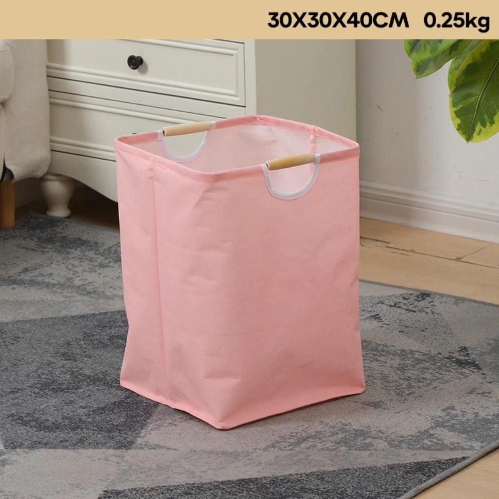With Handle Laundry Basket Large Capacity Dirty Clothes Basket Dirty Clothes Storage Basket Home