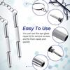 1/3/5Pcs Per Set Eyeglasses Screwdriver Stainless Steel Keychain Screwdrivers for Glasses Repairing 3 In 1 Portable Repair Tools