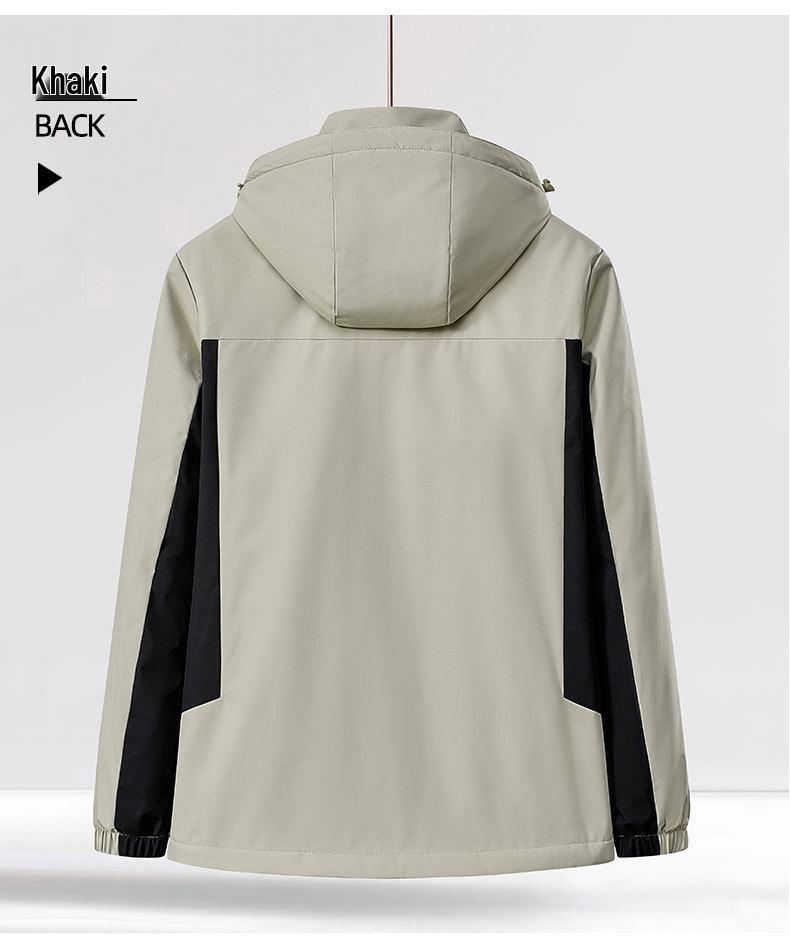 Unisex 2026 Winter Ski Jacket: Thick, Warm, Hooded Coat for Mountaineering