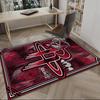 Rockets Basketball Team  Carpet, Kitchen Rugs, Yoga Mat, Non-Slip Mats, Rug for Bathroom, Living Room bedroom, Camping Rugs Christmas Gift