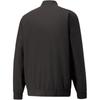 Puma Colorblock Logo Print Zip Jacket Men Outerwear Black 769276-01