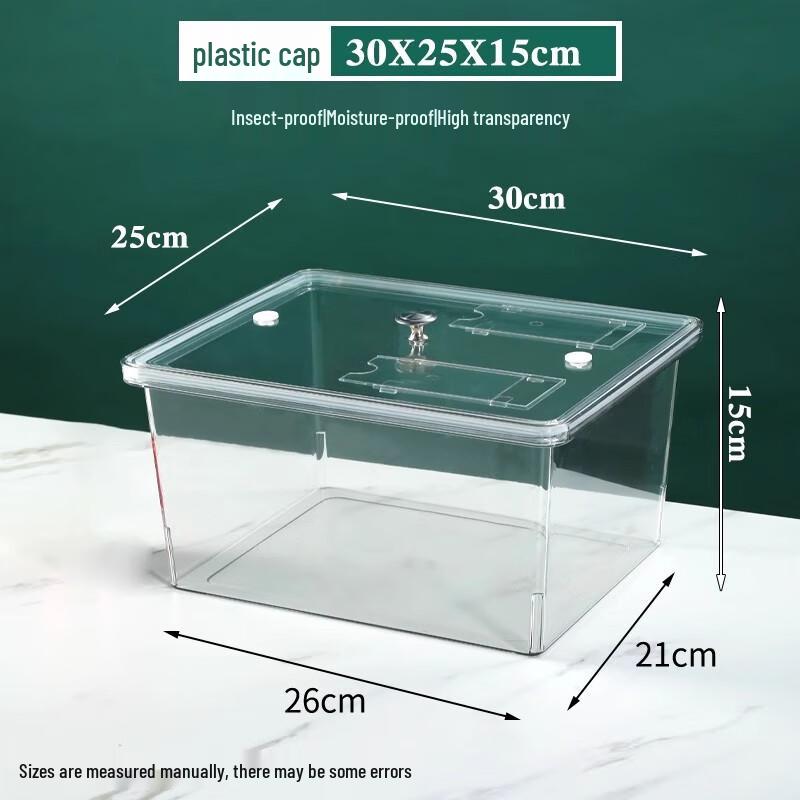 Miao Jia Yi Großer Kunststoff-Lebensmittelaufbewahrungsbehälter