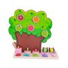 Picking Tree Toy Children Kids Development Toys, Matching Game for 3 4