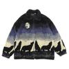 Mazmania Wolf Fleece Jacket for Men In Black and Navy from the 1990s Jacket ― Black / NavyUsed