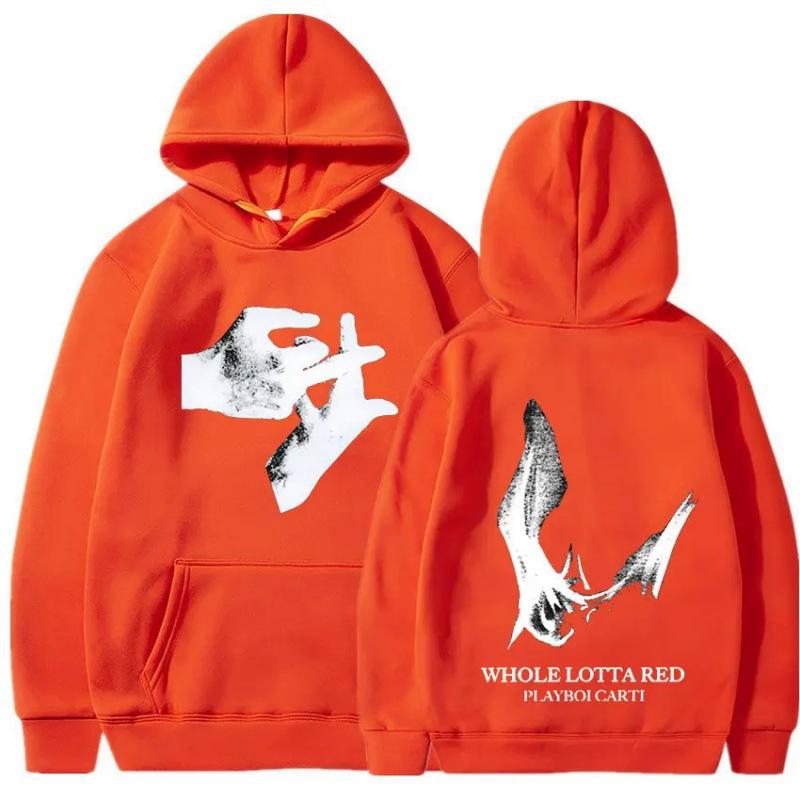 Rapper Playboi Carti Hoodies 90s Hip Hoodie