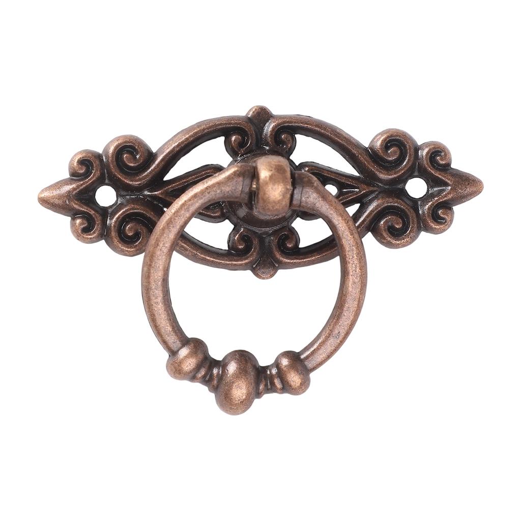 Antiker Legierungsschrank Retro Handgriff Schubladengriff Ring Holzgehäuse Schrankgriff Aufhängering Heimmöbel