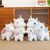 Rainbow Unicorn Plush Toy - Angelic Horse Doll Gift for Children's Day