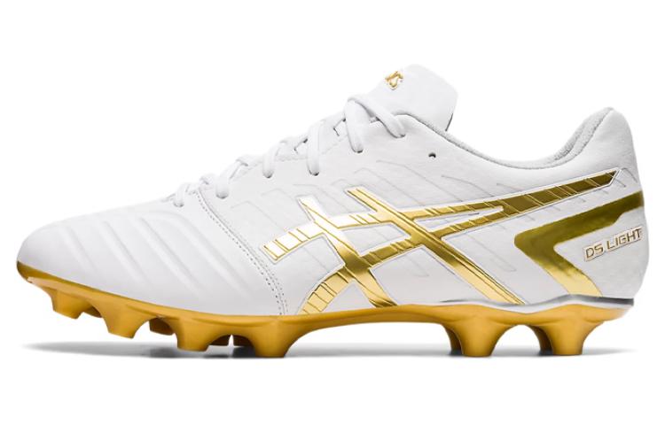 Asics DS Light Wide Белый Богатое Золото 1103A069-122 42