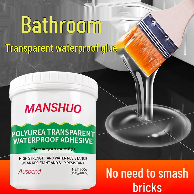 Ausbond Polyurea Transparent Waterproof Sealant
