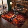 Child's Play Chucky Tiffany Rug Soft Thick Non Slip Floor Carpet for Bedroom Living Room Home Decor