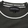Emporio Armani FW24 Contrast Trim Logo Embroidered Crew Neck Long Sleeve Sweater Men Sweater Brown 6D1MXH-1MJLZ-F626